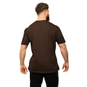 Tricou pentru bărbați GymBeam  Basic Chocolate Brown