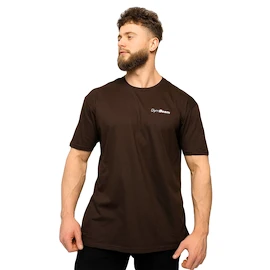 Tricou pentru bărbați GymBeam Basic Chocolate Brown