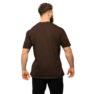 Tricou pentru bărbați GymBeam  Basic Chocolate Brown