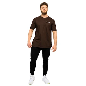 Tricou pentru bărbați GymBeam  Basic Chocolate Brown