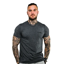 Tricou pentru bărbați GymBeam Basic Dark Grey