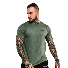 Tricou pentru bărbați GymBeam Basic Military