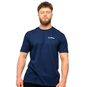 Tricou pentru bărbați GymBeam  Basic Navy Blue