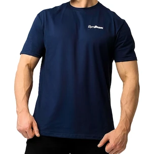 Tricou pentru bărbați GymBeam  Basic Navy Blue