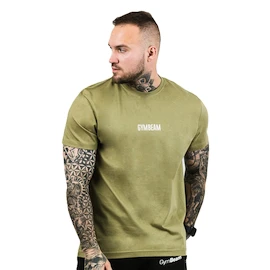 Tricou pentru bărbați GymBeam FIT Olive