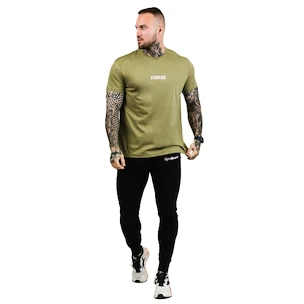 Tricou pentru bărbați GymBeam  FIT Olive