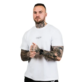 Tricou pentru bărbați GymBeam FIT White