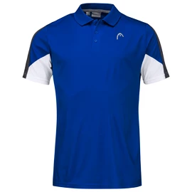 Tricou pentru bărbați Head Club 22 Tech Polo Shirt Men Royal