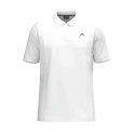 Tricou pentru bărbați Head  CLUB 25 TECH Polo Shirt Men WH