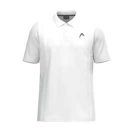 Tricou pentru bărbați Head CLUB 25 TECH Polo Shirt Men WH