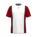 Tricou pentru bărbați Head  CLUB 25 TECH T-Shirt Men Red/White