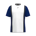 Tricou pentru bărbați Head  CLUB 25 TECH T-Shirt Men Royal/White