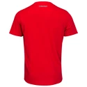 Tricou pentru bărbați Head  Club Basic T-Shirt Men Red