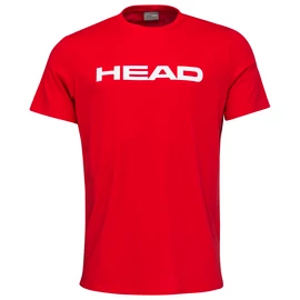 Tricou pentru bărbați Head Club Basic T-Shirt Men Red