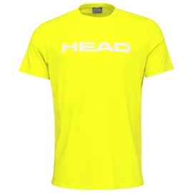 Tricou pentru bărbați Head Club Basic T-Shirt Men Yellow