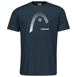 Tricou pentru bărbați Head Club Carl T-Shirt Men Navy