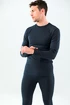 Tricou pentru bărbați Head  Flex Seamless LS Men Black