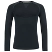 Tricou pentru bărbați Head  Flex Seamless LS Men Black