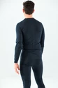 Tricou pentru bărbați Head  Flex Seamless LS Men Black