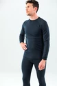 Tricou pentru bărbați Head  Flex Seamless LS Men Black