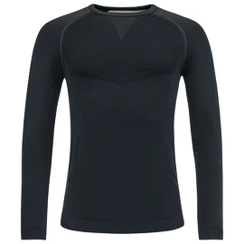 Tricou pentru bărbați Head Flex Seamless LS Men Black