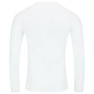 Tricou pentru bărbați Head  Flex Seamless LS Men White