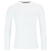 Tricou pentru bărbați Head  Flex Seamless LS Men White