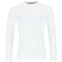 Tricou pentru bărbați Head  Flex Seamless LS Men White