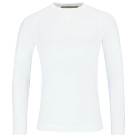 Tricou pentru bărbați Head Flex Seamless LS Men White