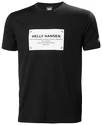 Tricou pentru bărbați Helly Hansen  Move T-Shirt Black