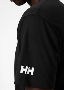 Tricou pentru bărbați Helly Hansen  Move T-Shirt Black