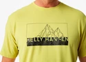 Tricou pentru bărbați Helly Hansen  Skog Recycled Graphic T-Shirt Endive