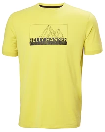 Tricou pentru bărbați Helly Hansen Skog Recycled Graphic T-Shirt Endive