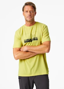 Tricou pentru bărbați Helly Hansen  Skog Recycled Graphic T-Shirt Endive