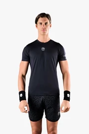 Tricou pentru bărbați Hydrogen Panther Tech Tee Black/Grey