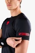 Tricou pentru bărbați Hydrogen  Panther Tech Tee Black/Red