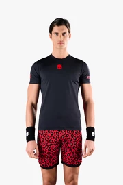 Tricou pentru bărbați Hydrogen Panther Tech Tee Black/Red