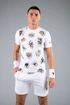 Tricou pentru bărbați Hydrogen  Tattoo Tech Tee White S