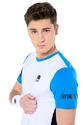 Tricou pentru bărbați Hydrogen  Tech Camo Tee White/Blue