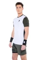 Tricou pentru bărbați Hydrogen  Tech Camo Tee White/Military Green