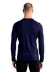 Tricou pentru bărbați Icebreaker  200 Oasis LS Crewe Midnight Navy