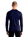 Tricou pentru bărbați Icebreaker  200 Oasis LS Crewe Midnight Navy