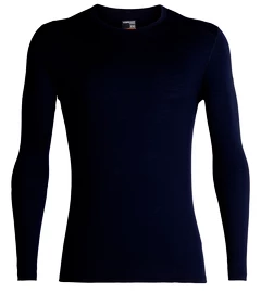 Tricou pentru bărbați Icebreaker 200 Oasis LS Crewe Midnight Navy