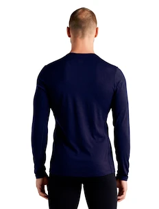 Tricou pentru bărbați Icebreaker  200 Oasis LS Crewe Midnight Navy XXL