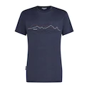 Tricou pentru bărbați Icebreaker Merino 150 Tech Lite SS T Icebreaker Graphite