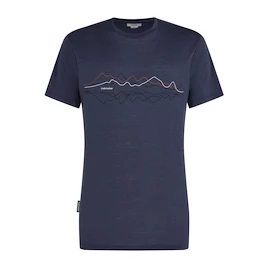 Tricou pentru bărbați Icebreaker Merino 150 Tech Lite SS T Icebreaker Graphite