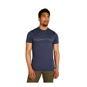 Tricou pentru bărbați Icebreaker Merino 150 Tech Lite SS T Icebreaker Graphite