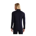 Tricou pentru bărbați Icebreaker Merino 200 Oasis Sonebula LS High Neck Mid Navy/Royal Navy/Snow/Cb