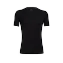 Tricou pentru bărbați Icebreaker Merino Anatomica SS Crewe Black