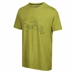 Tricou pentru bărbați Inov-8  Graphic "Helvellyn" Green